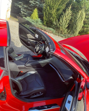 Chevrolet Corvette cena 459555 przebieg: 21337, rok produkcji 2020 z Reda małe 497